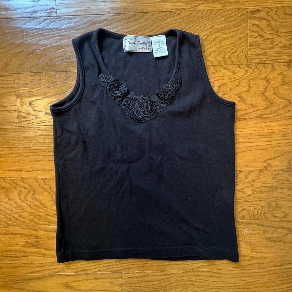 Sarah Bentley tank top